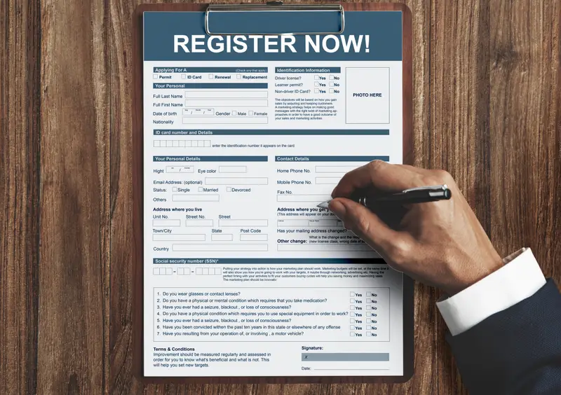 Application Forms
